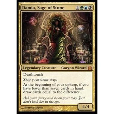 Damia, Sage of Stone (V.1) - Damia, Saggia di Pietra (V.1) - [CMD] [EX]