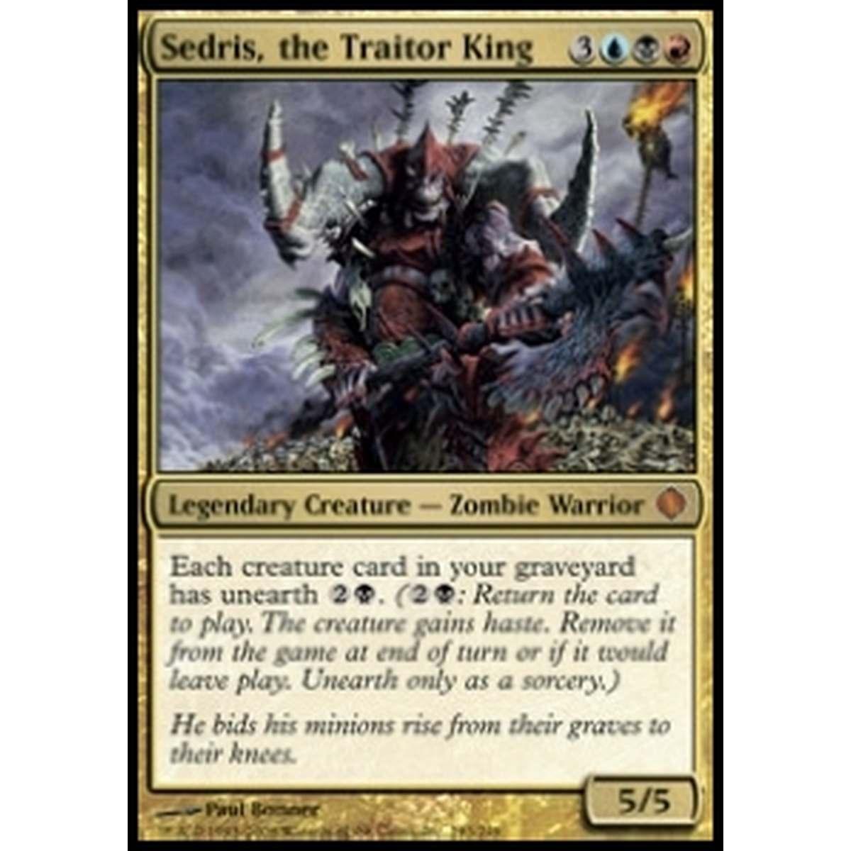 Sedris, the Traitor King - Sedris, the Traitor King - [ALA] [EX]