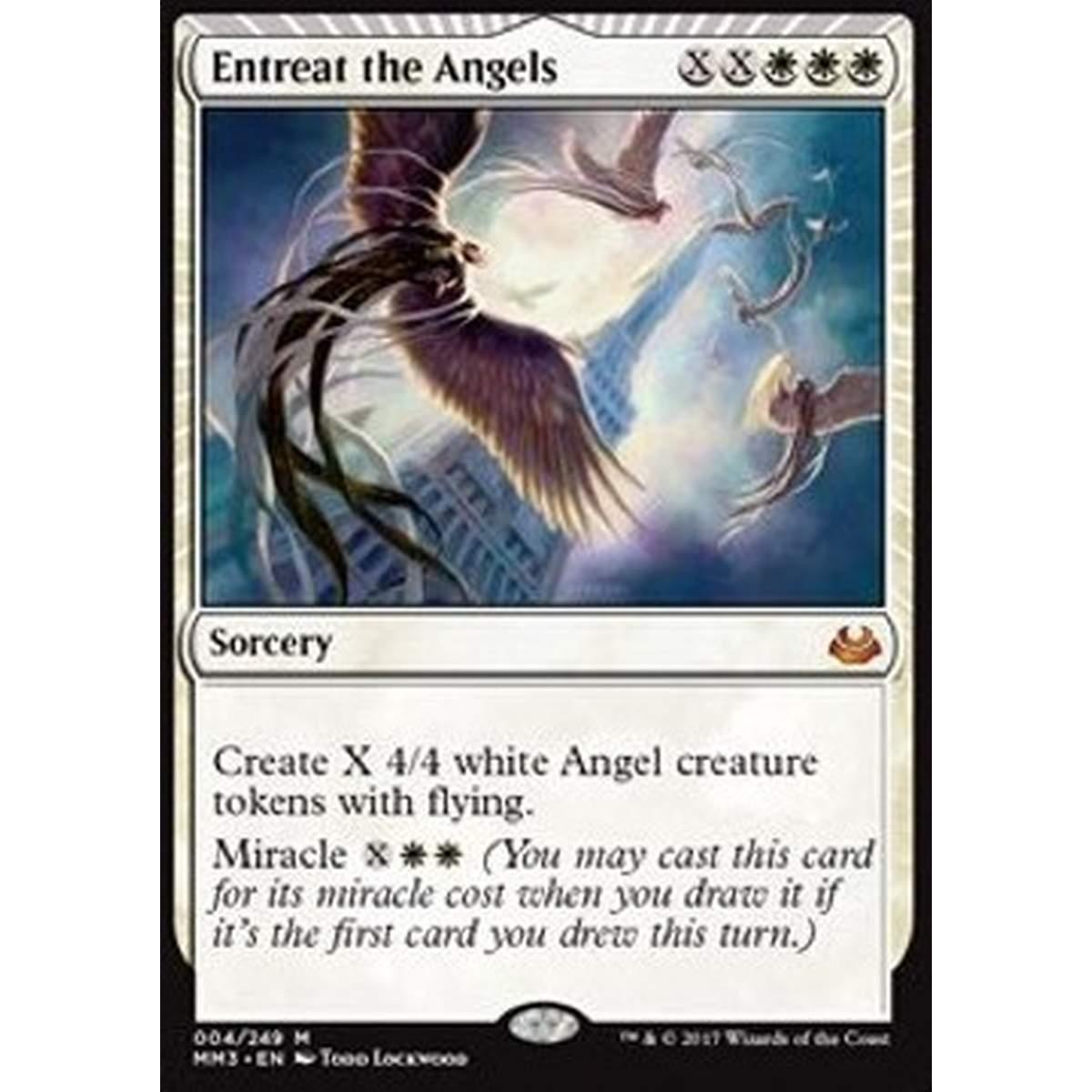 Entreat the Angels - Entreat the Angels - [MM3] [NM]