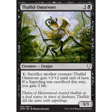 Thallid Omnivore - Thallid Onnivoro - [DOM] [NM]