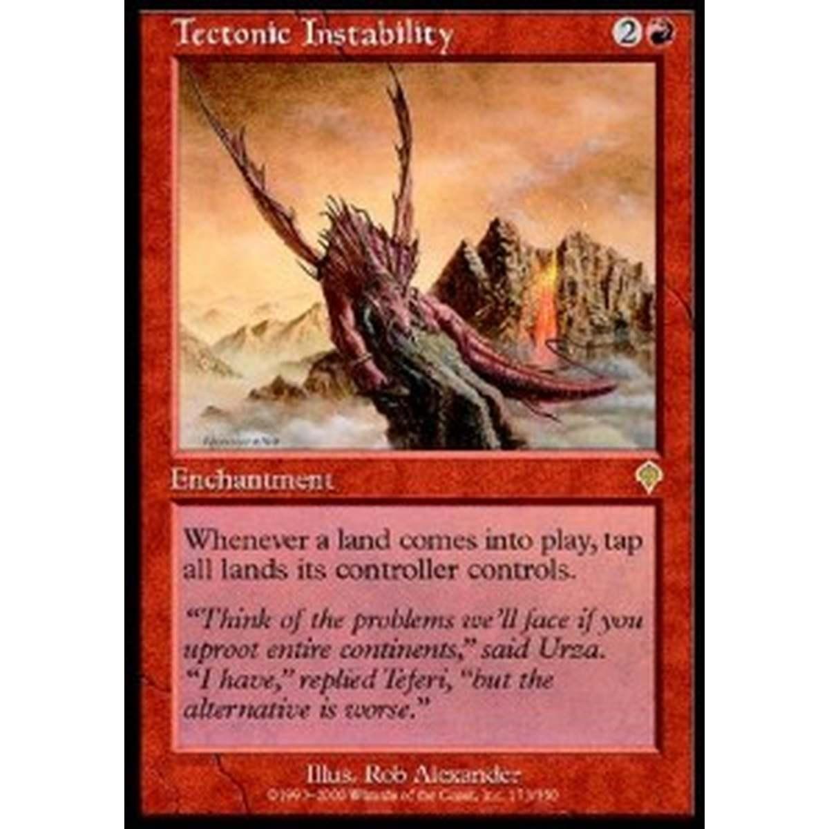 Tectonic Instability - InstabilitÃ Geologica - [INV] [GD]