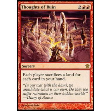 Thoughts of Ruin - Pensieri di Rovina - [SOK] [EX] [Foil]