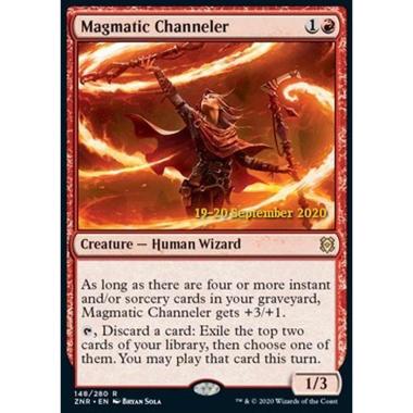 Magmatic Channeler (V.2) - Incanalatrice Magmatica (V.2) - [PZNR] [NM] [Foil]