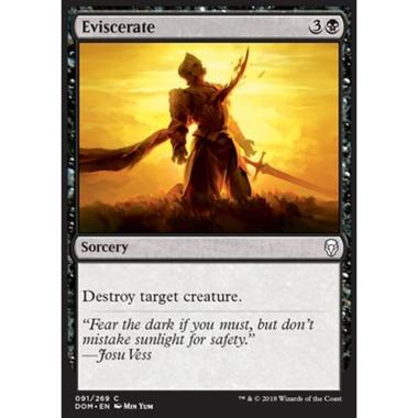 Eviscerate - Eviscerare - [DOM] [NM]