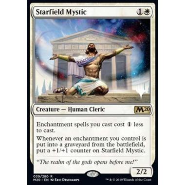 Starfield Mystic (V.1) - Mistico del Manto Stellato (V.1) - [XM20] [NM] [Foil]