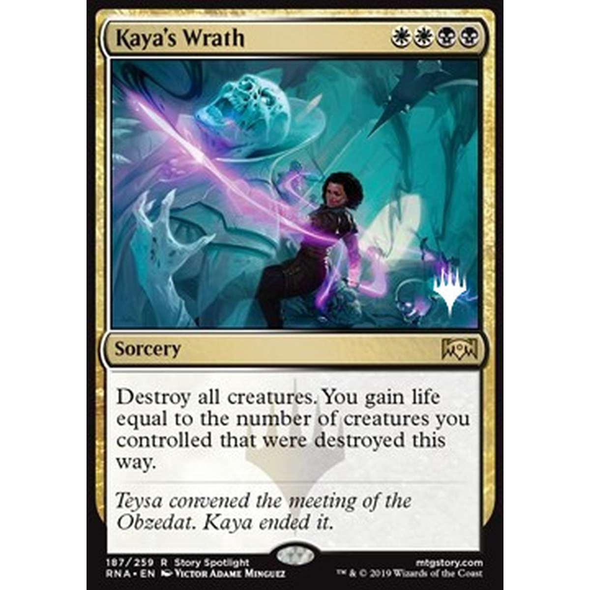 Kaya's Wrath - Ira di Kaya - [PELD] [NM] [Foil]