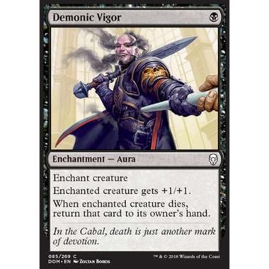 Demonic Vigor - Vigore Demoniaco - [DOM] [NM]