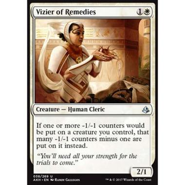 Vizier of Remedies - Visir dei Medicamenti - [AKH] [NM] [Foil]