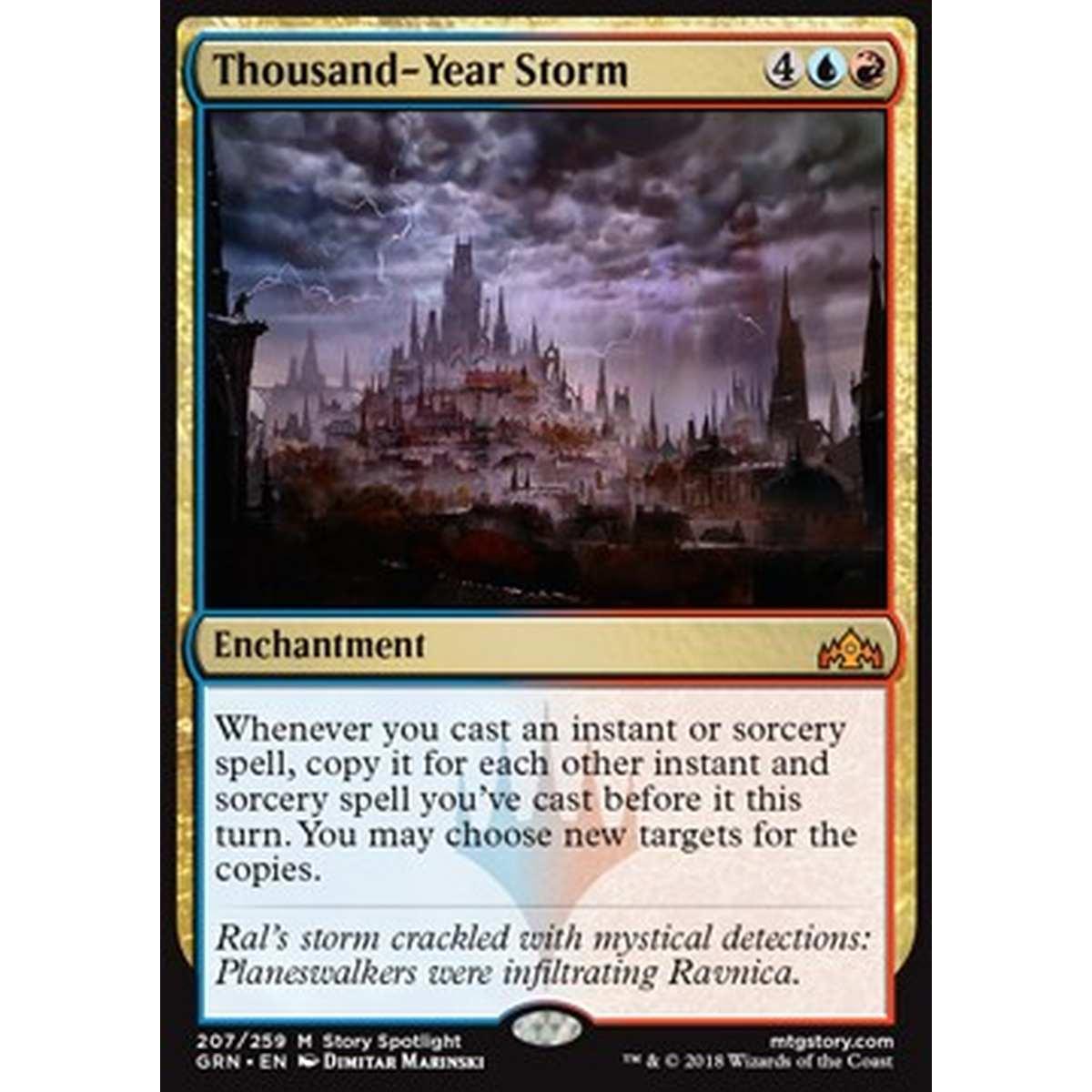 Thousand-Year Storm - Tempesta Millenaria - [GRN] [NM]