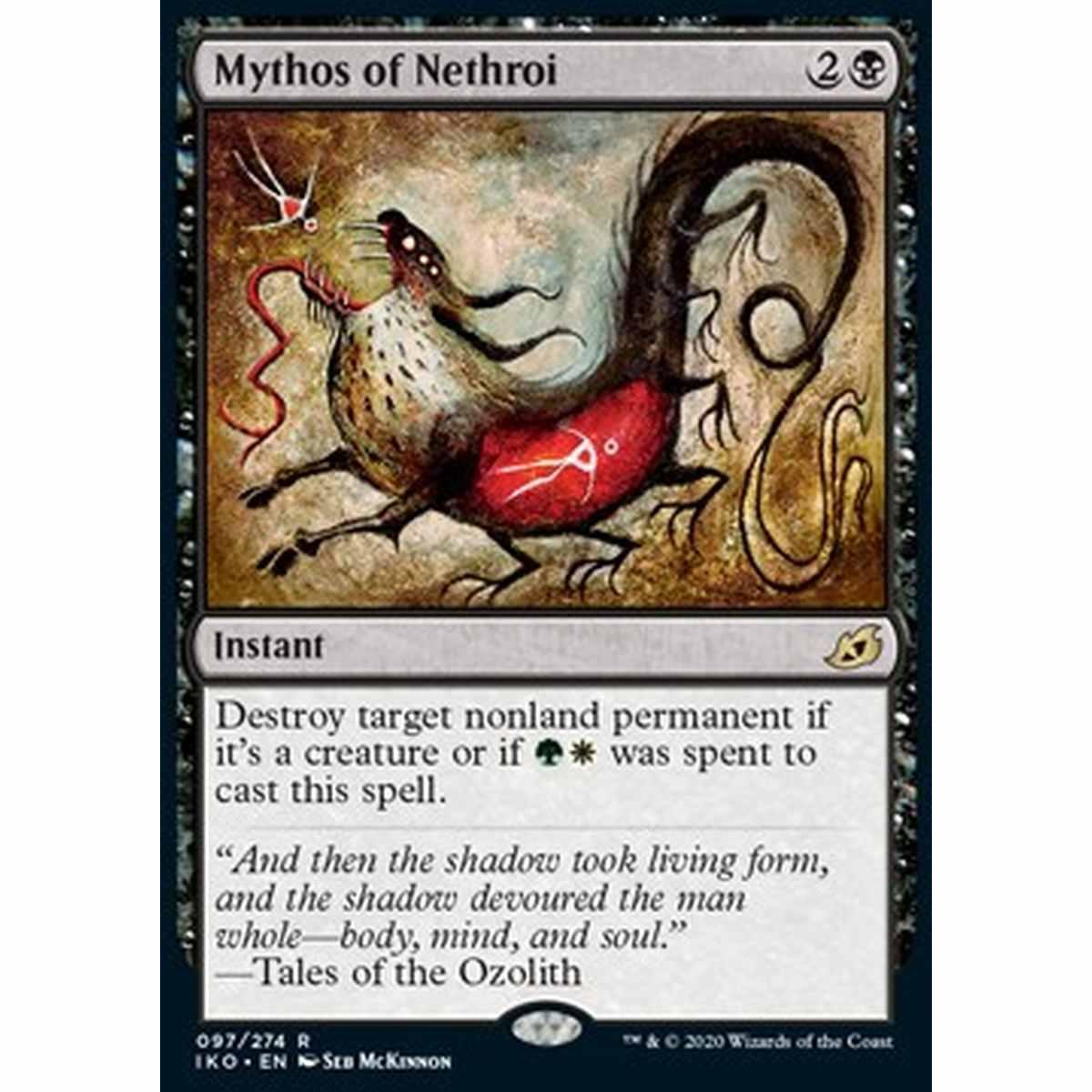 Mythos of Nethroi - Mythos of Nethroi - [IKO] [NM] [Foil]