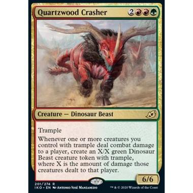 Quartzwood Crasher - Distruttore di Quarzobosco - [IKO] [NM] [Foil]