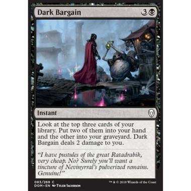Dark Bargain - Transazione Oscura - [DOM] [NM]