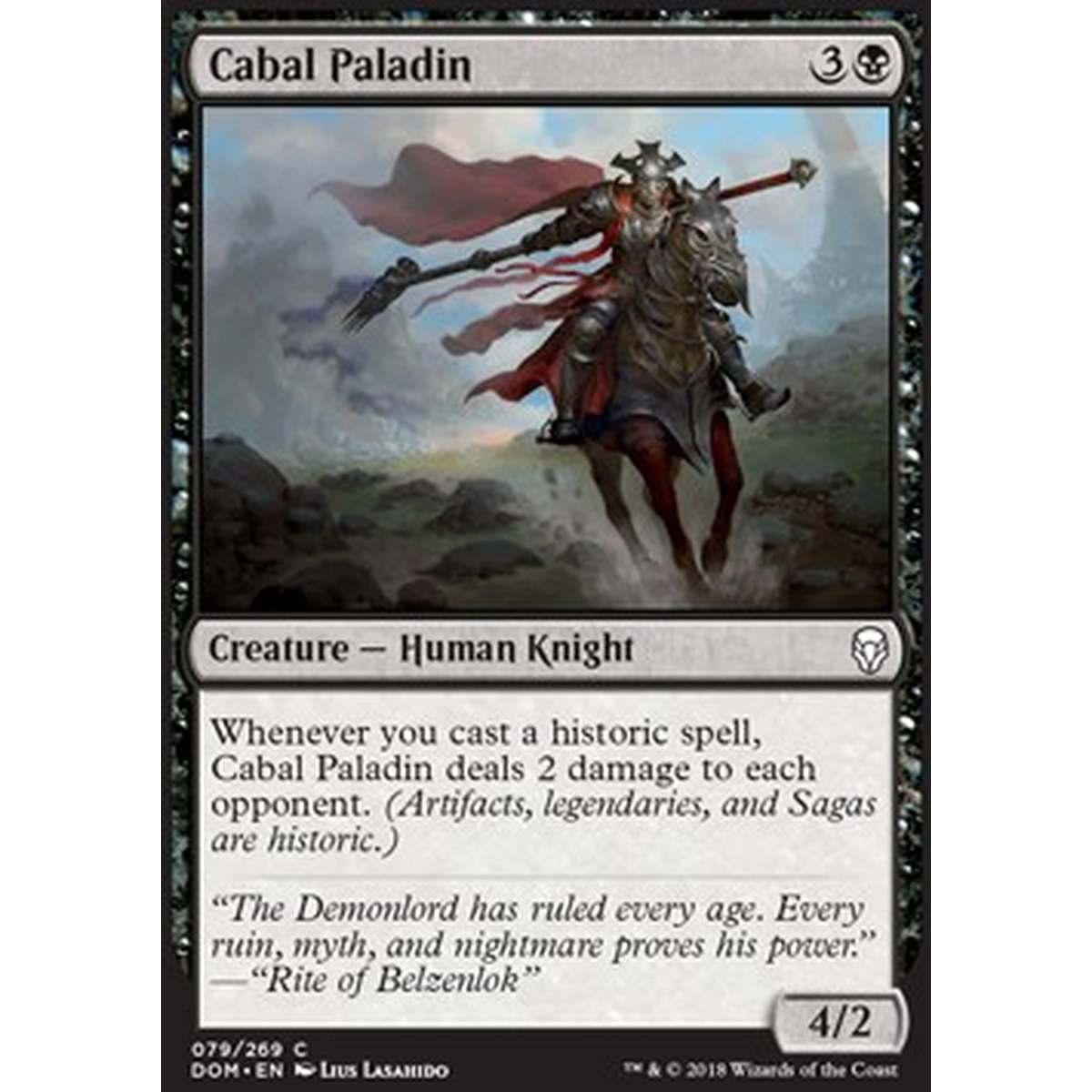 Cabal Paladin - Paladino della Cabala - [DOM] [NM]