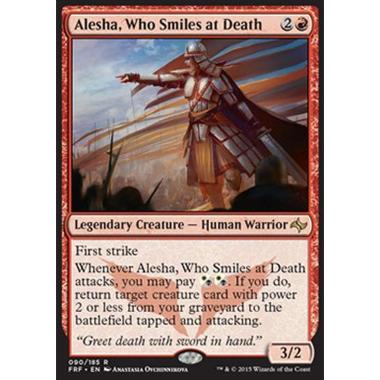 Alesha, Who Smiles at Death - Alesha, Che Sorride alla Morte - [FRF] [NM] [Foil]