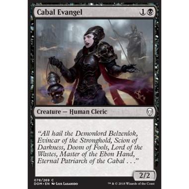 Cabal Evangel - Evangelista della Cabala - [DOM] [NM]