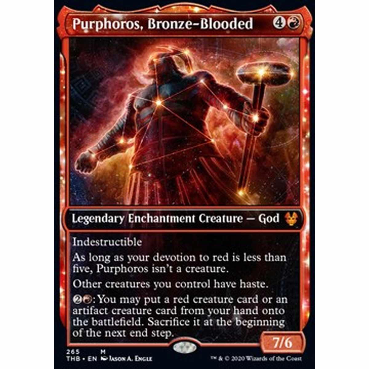 Purphoros, Bronze-Blooded - Purforos dal Sangue di Bronzo - [XTHB] [NM]