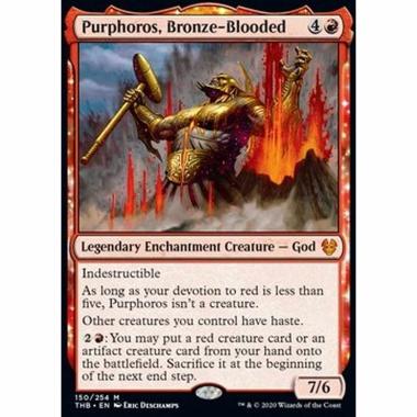Purphoros, Bronze-Blooded - Purforos dal Sangue di Bronzo - [THB] [NM]
