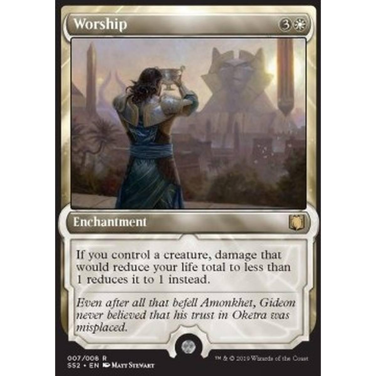 Worship - Worship - [SS2] [NM] [Foil]