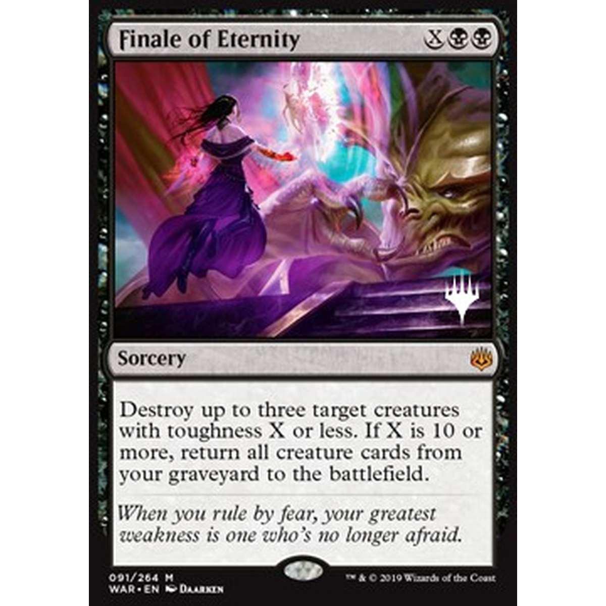 Finale of Eternity - Finale di EternitÃ - [PELD] [NM] [Foil]