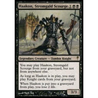 Haakon, Stromgald Scourge - Haakon, Flagello di Stromgald - [CSP] [EX]