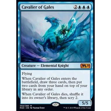 Cavalier of Gales - Cavalcante delle Burrasche - [M20] [NM]