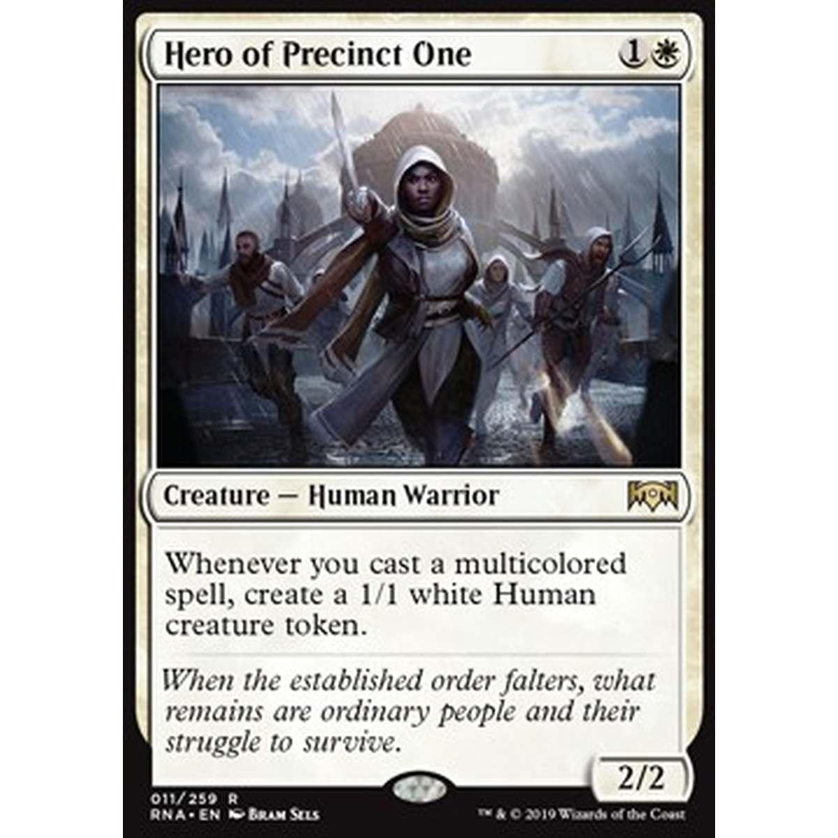 Hero of Precinct One - Eroina del Primo Distretto - [RNA] [NM] [Foil]