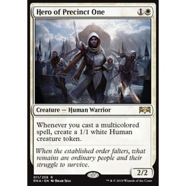 Hero of Precinct One - Eroina del Primo Distretto - [RNA] [NM] [Foil]