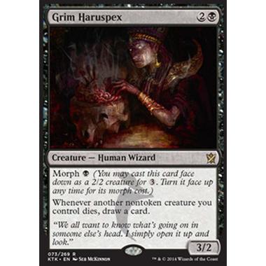 Grim Haruspex - Aruspice Macabra - [KTK] [NM] [Foil]
