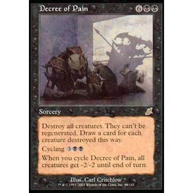 Decree of Pain - Decreto del Dolore - [SCG] [LP]