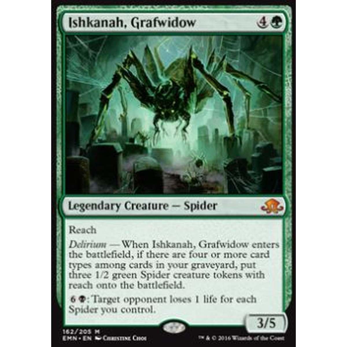 Ishkanah, Grafwidow - Ishkanah, Vedova del Cimitero - [EMN] [NM]
