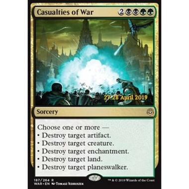 Casualties of War - Vittime di Guerra - [XWAR] [NM] [Foil]