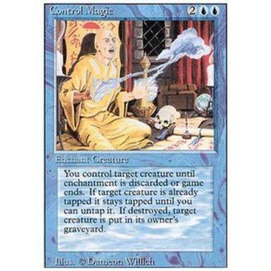 Control Magic - Control Magic - [3ED] [GD]