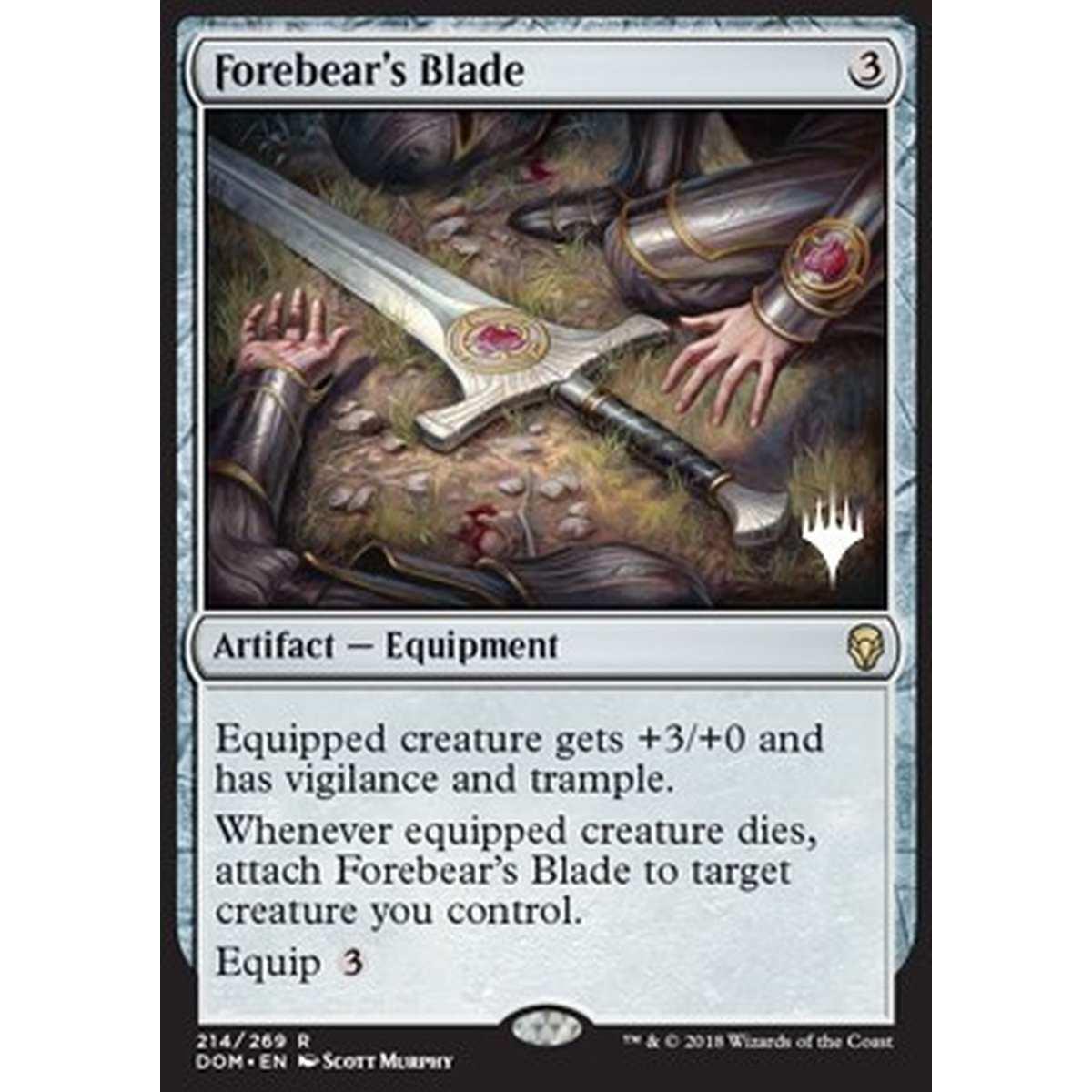 Forebear's Blade - Lama del Predecessore - [XM20] [NM] [Foil]