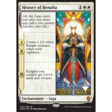 History of Benalia - Storia di Benalia - [XM20] [NM]