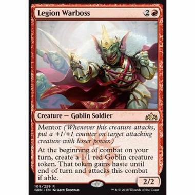Legion Warboss - Legion Warboss - [GRN] [NM]