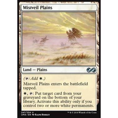 Mistveil Plains - Mistveil Plains - [UMA] [NM] [Foil]