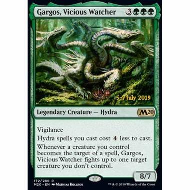 Gargos, Vicious Watcher (V.2) - Gargos, Scrutatore Crudele (V.2) - [XM20] [NM] [Foil]