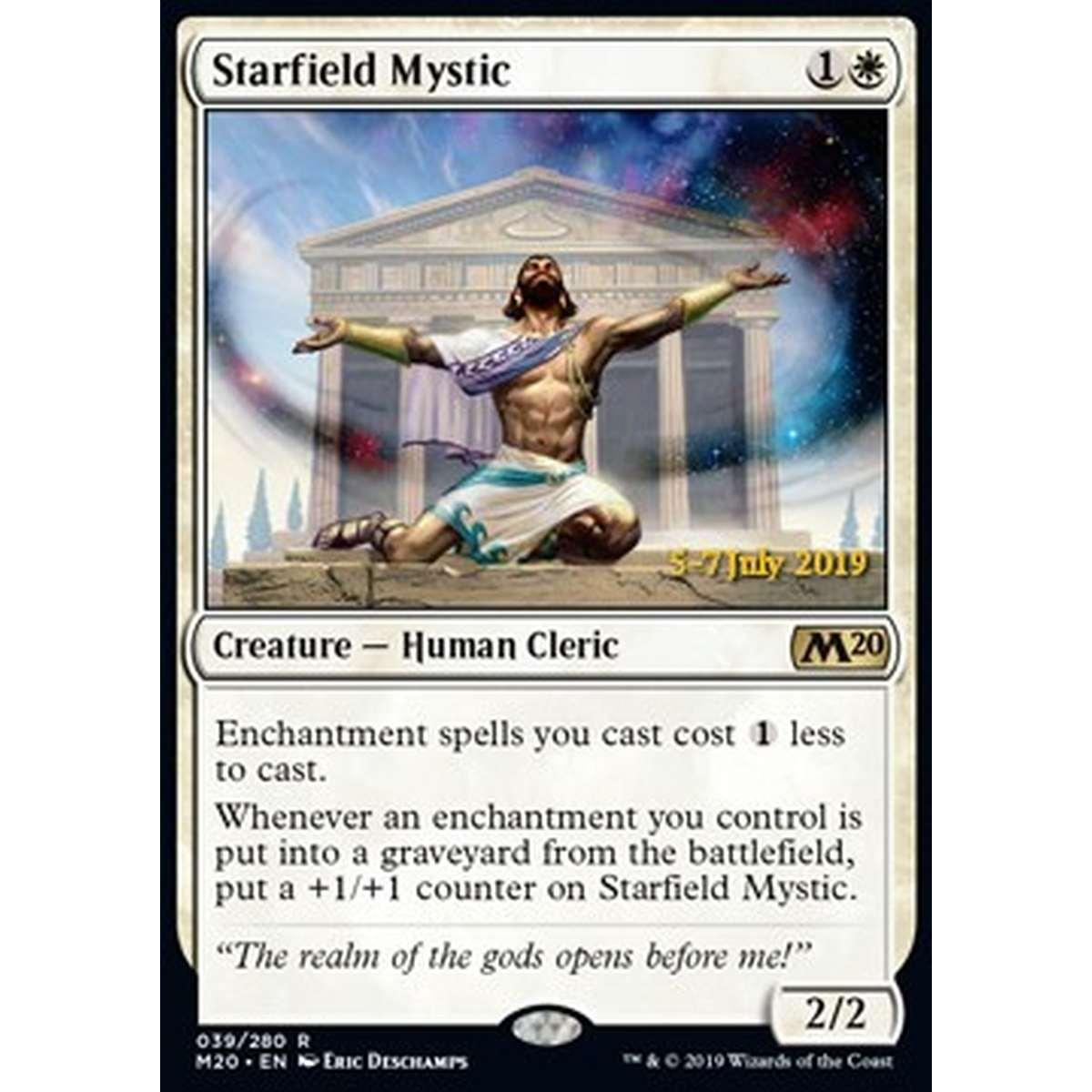 Starfield Mystic (V.2) - Mistico del Manto Stellato (V.2) - [XM20] [NM] [Foil]