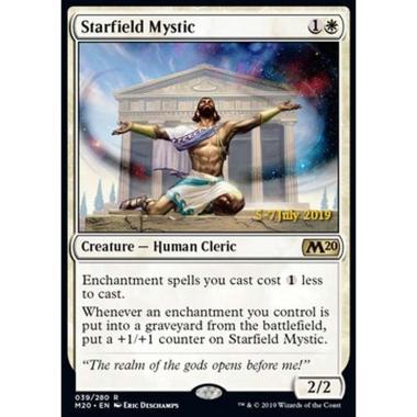 Starfield Mystic (V.2) - Mistico del Manto Stellato (V.2) - [XM20] [NM] [Foil]