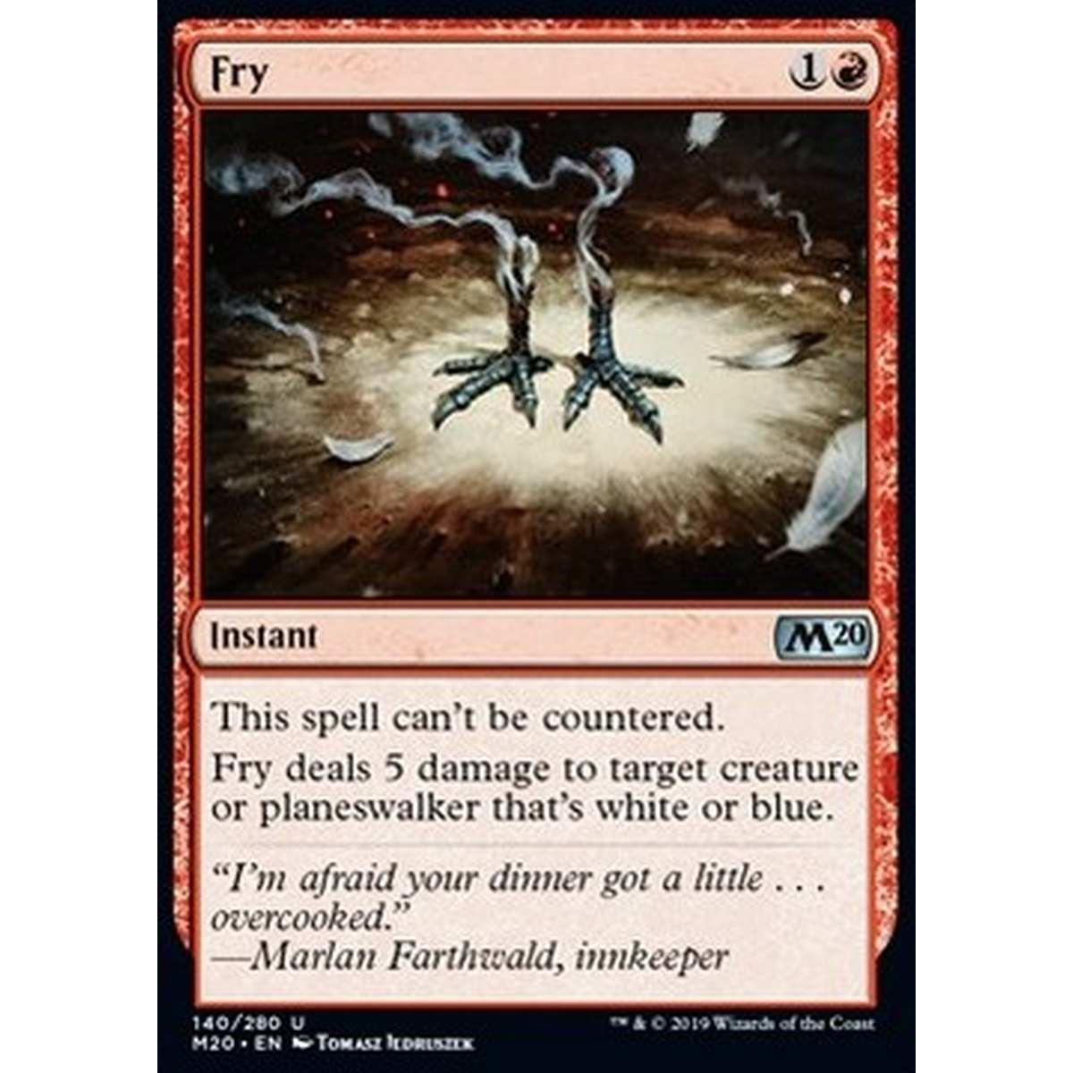 Fry - Friggere - [M20] [NM] [Foil]