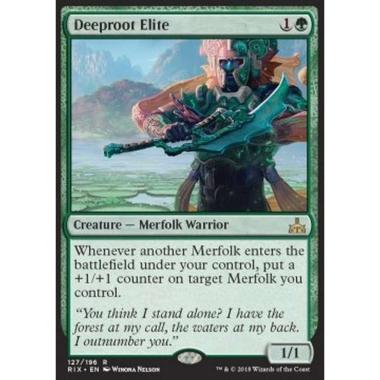 Deeproot Elite - Deeproot Elite - [RIX] [NM] [Foil]