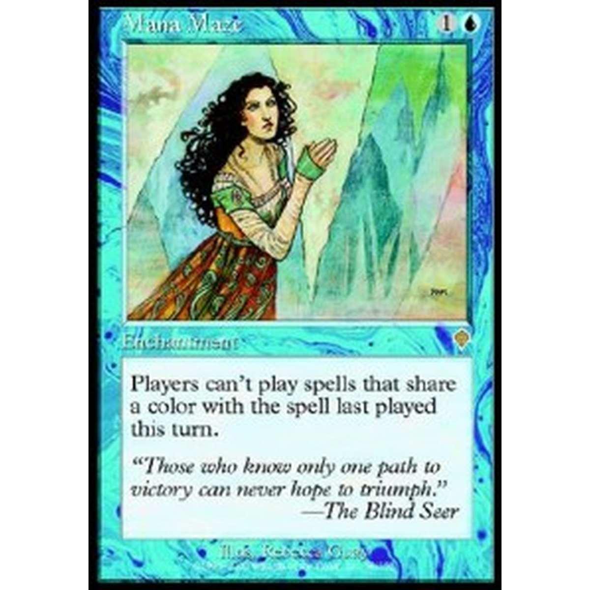 Mana Maze - Labirinto del Mana - [INV] [EX]