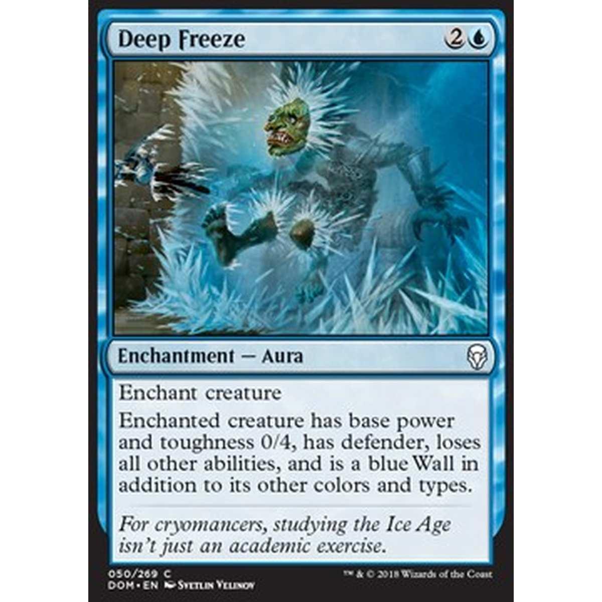 Deep Freeze - Gelo Profondo - [DOM] [NM]
