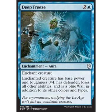 Deep Freeze - Gelo Profondo - [DOM] [NM]