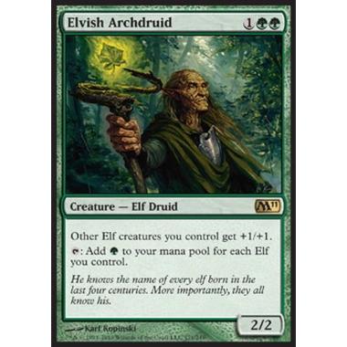 Elvish Archdruid - Arcidruido Elfico - [M11] [EX]