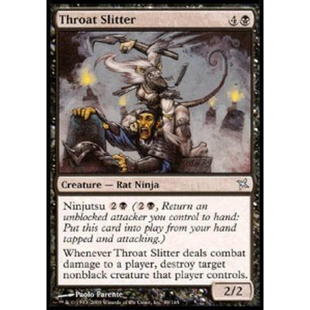 Throat Slitter - Throat Slitter - [BOK] [EX]