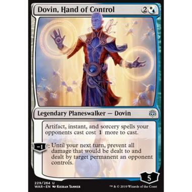 Dovin, Hand of Control - Dovin, Strumento di Controllo - [WAR] [NM] [Foil]
