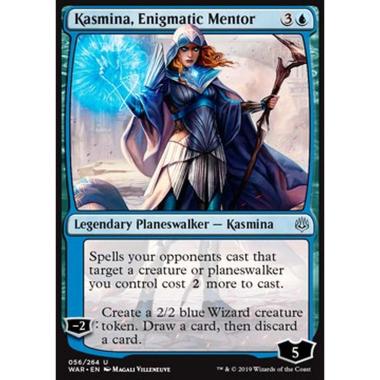 Kasmina, Enigmatic Mentor - Kasmina, Maestra Enigmatica - [WAR] [NM] [Foil]