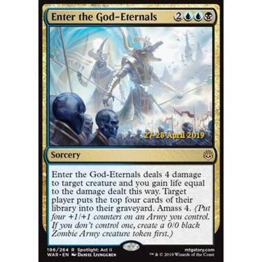 Enter the God-Eternals - Apparizione degli Dei Eterni - [XWAR] [NM] [Foil]