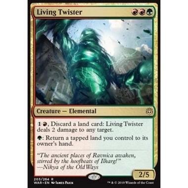 Living Twister - Tornado Vivente - [WAR] [NM] [Foil]